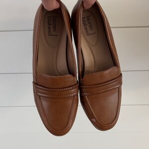 Lauren Blackwell Tan Loafers